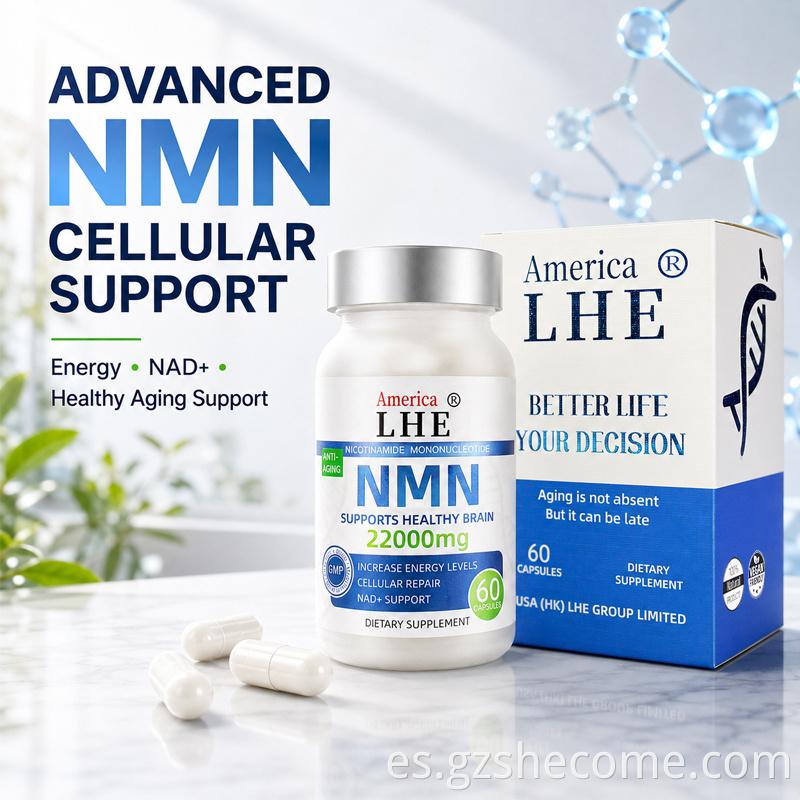 NMN 22000mg Capsules 9